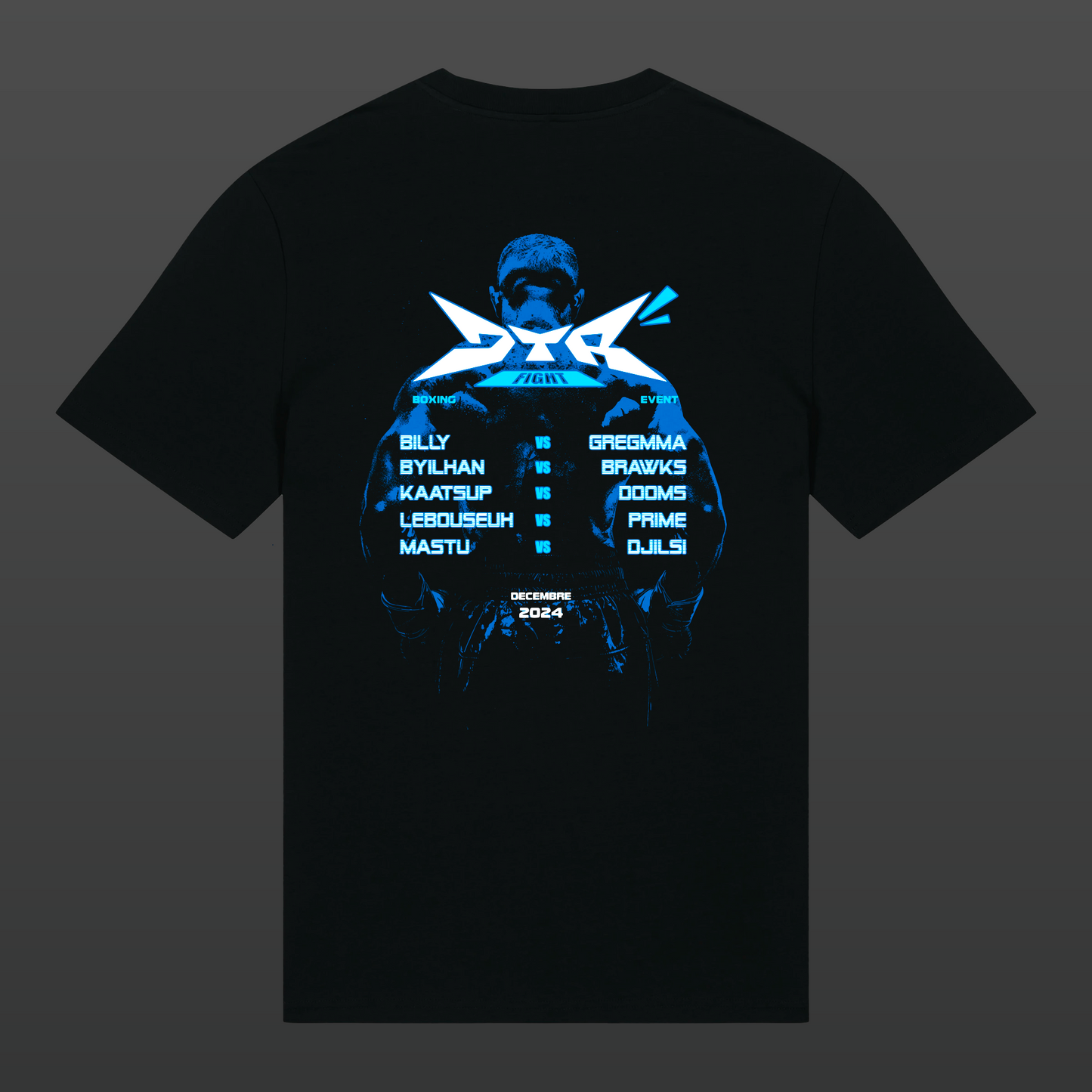 T-shirt FIGHTERS BLUE 