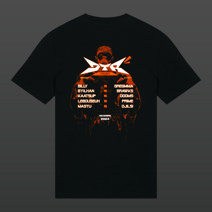 T-shirt FIGHTERS ORANGE